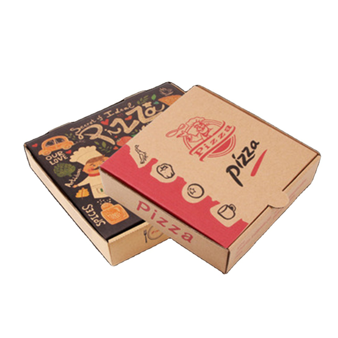 “กล่องใส่พิซซ่ากล่องPizzaกล่องพิซซ่า8นิ้ว”